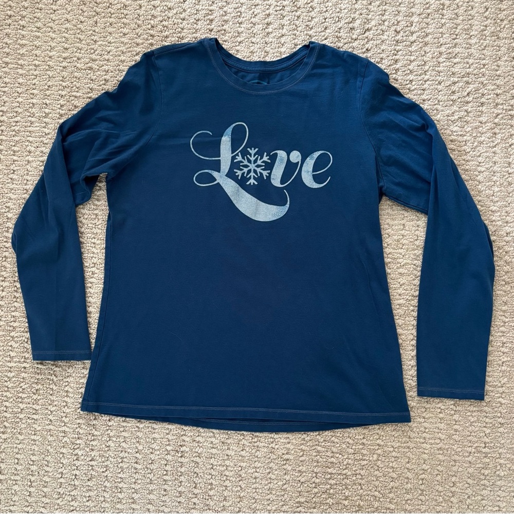 Life Is Good Women's Long-sleeve Tee